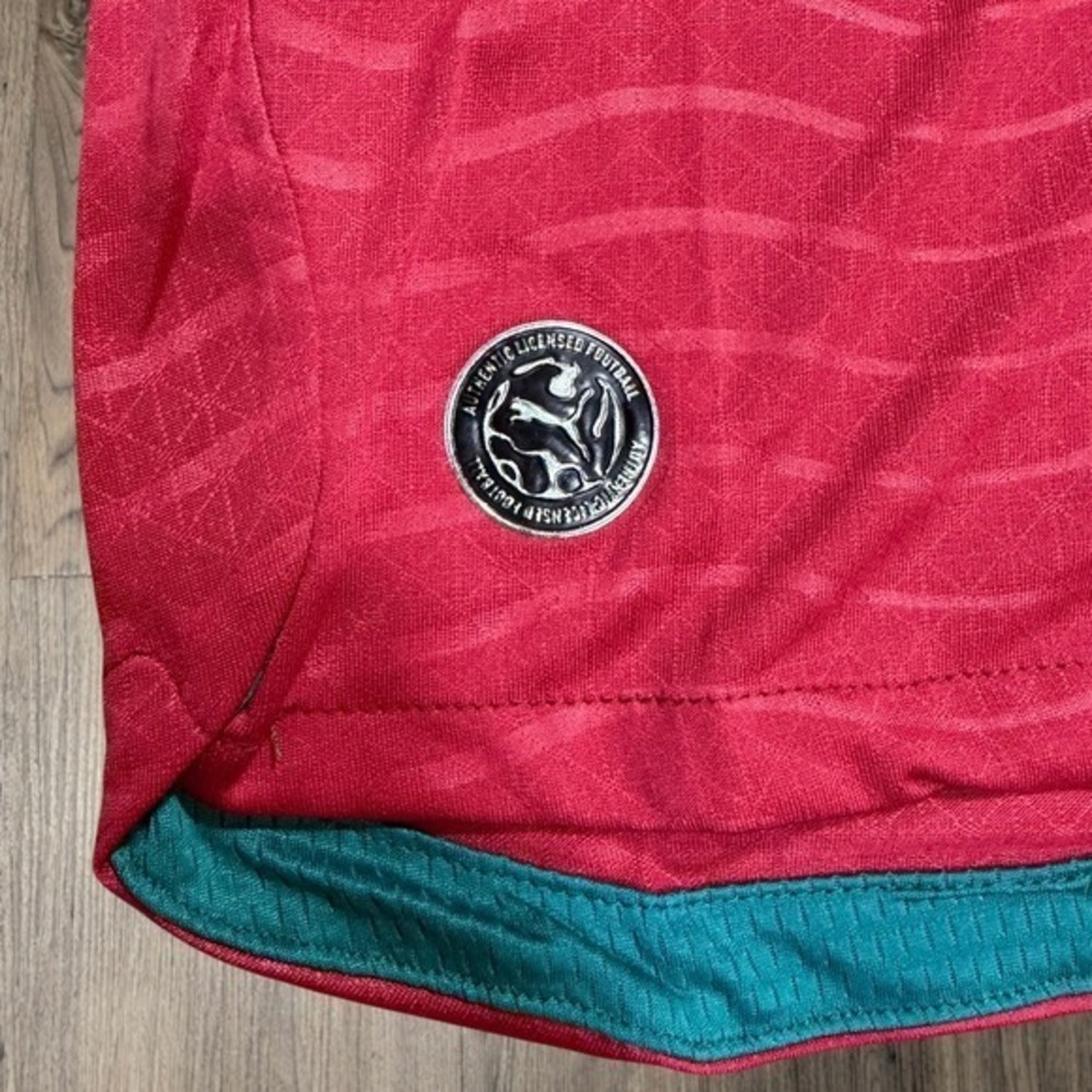Puma Portugal National Team Home Soccer Jersey Size XL NWT - Picture 3 of 6